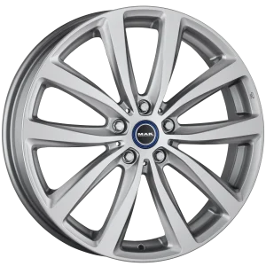 Mak Wheels – WATT – Silver – 19″x5″ 43mm – All weather Wheels – F5090WTSI43WS3X